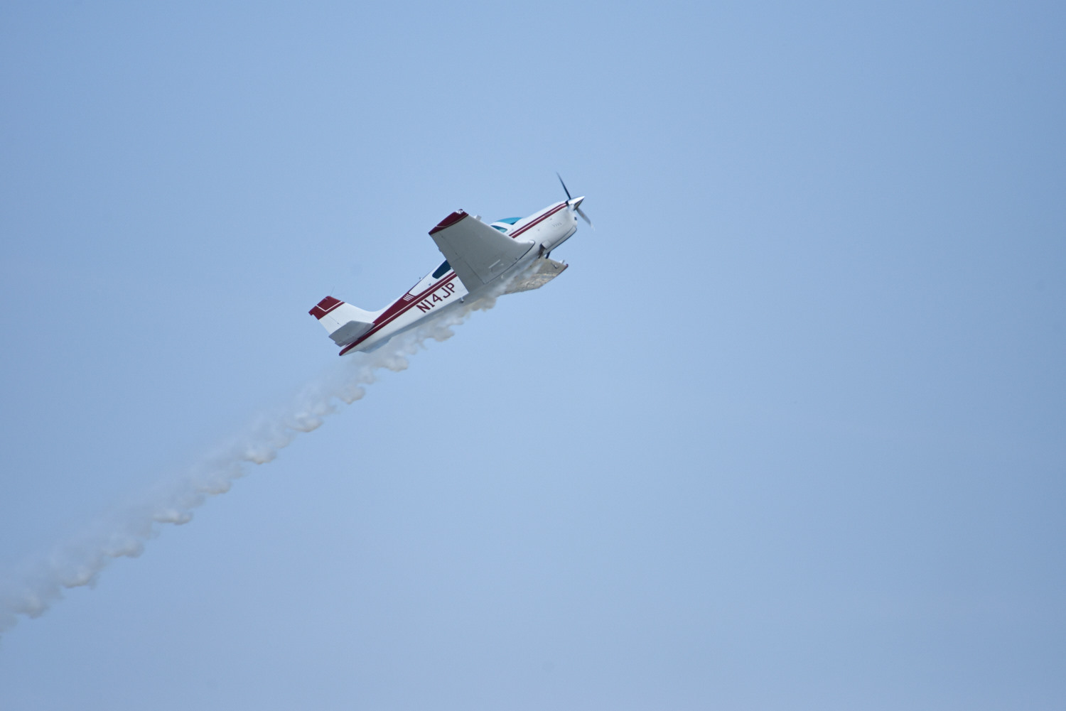 An Aerobatic rated Beechcraft Bonanza